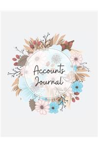 Accounts Journal