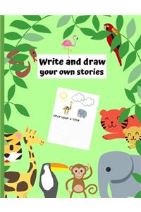 Write and Draw Your Own Stories