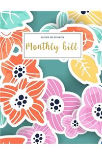 Monthly Bill Planner and Organizer
