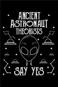 Ancient Astronaut Theorists Say Yes