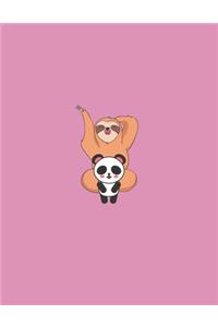 Sloth Notebook
