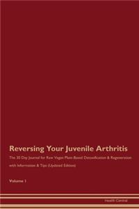 Reversing Your Juvenile Arthritis