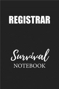 Registrar Survival Notebook