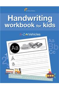 Handwriting Workbook for Kids
