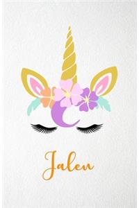 Jalen A5 Lined Notebook 110 Pages