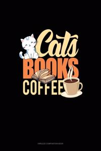 Cats Books Coffee