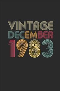 Vintage December 1983