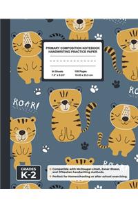 Primary Composition Notebook Handwriting Practice Paper