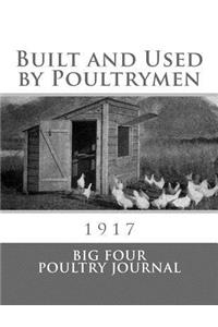 Built and Used by Poultrymen