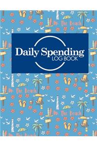Daily Spending Log Book