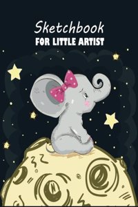 Sketchbook for Little Artist