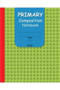 Primary Composition Notebook
