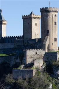 Chateau de Foix Castle in France Journal