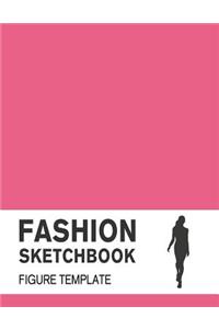 Fashion Sketchbook Figure Template