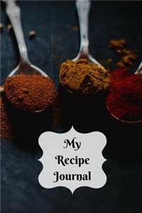 My Recipe Journal