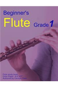 Beginner's Flute Grade 1