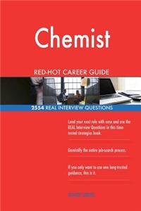 Chemist RED-HOT Career Guide; 2554 REAL Interview Questions