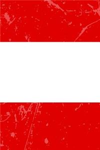 Austria Flag Journal