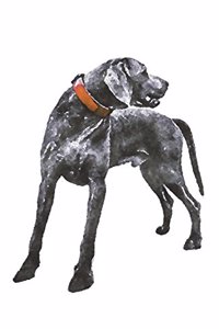 Weimaraner Dog Journal