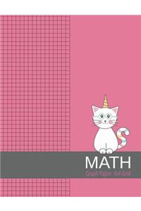 Math Graph Paper 4x4 Grid