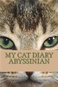 My cat diary