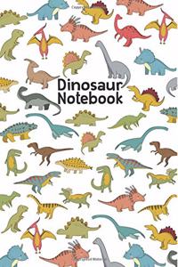 Dinosaur Notebook