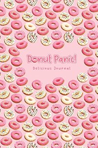 Donut Panic! Delicious Journal