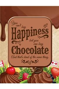 You Can't Buy Happiness, But You Can Buy Chocolate
