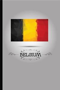 Flag of Belgium Journal