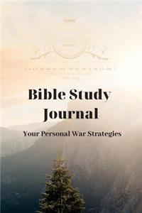 Kingdom Bootcamp Bible Study Journal