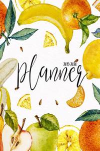 2019-2020 Planner
