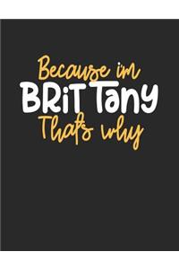 Because I'm Brittany That's Why