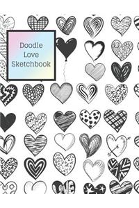 Doodle Love Sketchbook