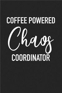 Coffee Powered Chaos Coordinator