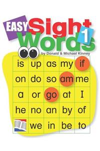 Easy Sight Words 1
