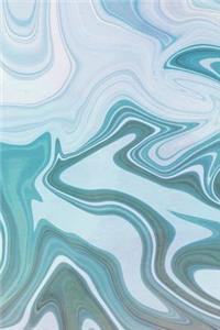 Marble Pattern Writing Journal