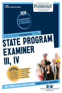 State Program Examiner III, IV (C-4866)