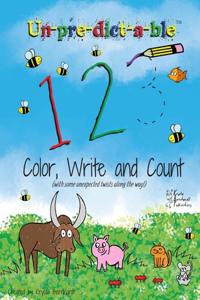 Un-Pre-Dict-A-Ble 123: Color, Write and Count (with Some Unexpected Twists along the Way!)