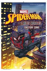 Marvel's Spider-Man: Miles Morales Cinestory Comic