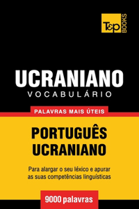 Vocabulário Português-Ucraniano - 9000 palavras mais úteis