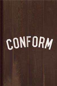 Conform Journal Notebook