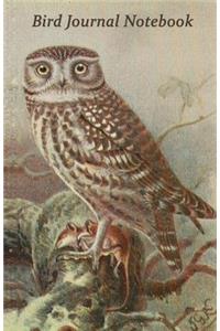 Bird Journal Notebook