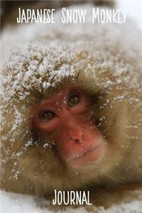 Japanese Snow Monkey Journal