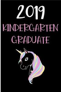 2019 Kindergarten Graduate