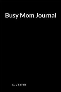 Busy Mom Journal