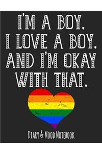 I'm a Boy. I Love a Boy. and I'm Ok with That.