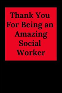 Thank You for Being an Amazing Social Worker