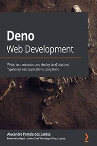 Deno Web Development