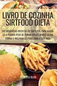 Livro de Cozinha Sirtfood Dieta