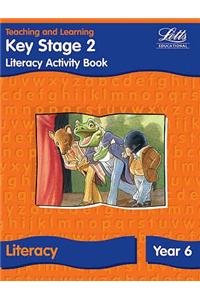 Literacy Activity Book Year 6